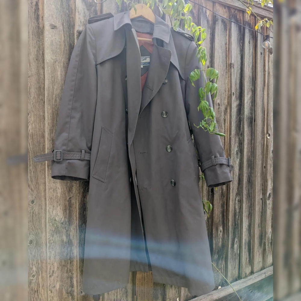 Vintage trench coat